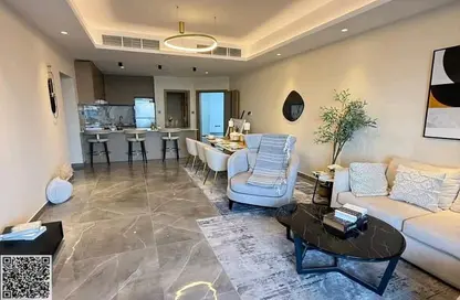 Apartment - 2 Bedrooms - 2 Bathrooms for sale in Ajman Creek Towers - Al Rashidiya 1 - Al Rashidiya - Ajman