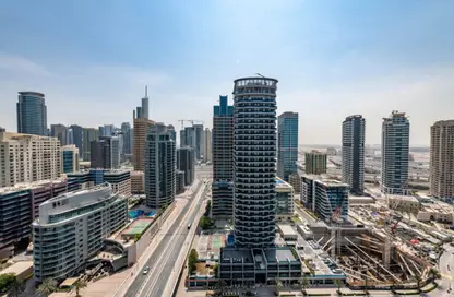 Shop - Studio - 1 Bathroom for sale in Sparkle Towers - Dubai Marina - Dubai