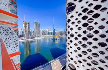شقة - غرفة نوم - 2 حمامات للبيع في ميلينيوم بن غاطي ريزيدنسز - الخليج التجاري - دبي