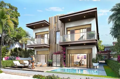 تاون هاوس - 4 غرف نوم - 3 حمامات للبيع في نايس - داماك لاجونز - دبي