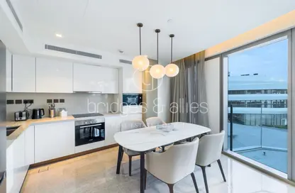 Kitchen image for: Apartment - 2 Bedrooms - 3 Bathrooms for sale in Address Harbour Point Tower 2 - Address Harbour Point - Dubai Creek Harbour (The Lagoons) - Dubai, Image 1