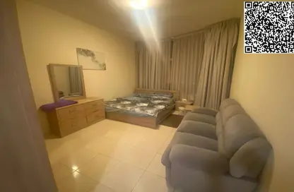 شقة - 2 غرف نوم - 3 حمامات للايجار في أورينت تاور 1 - أورينت تاور - البستان - عجمان