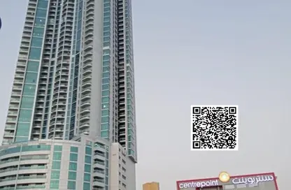 شقة - غرفة نوم - 2 حمامات للبيع في برج الكورنيش - طريق كورنيش عجمان - عجمان