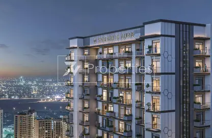 Apartment - 3 Bedrooms - 3 Bathrooms for sale in Symbolic Aura - Al Furjan - Dubai