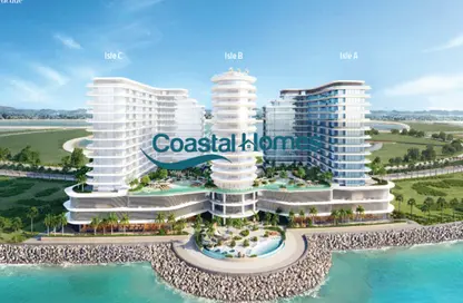 شقة - غرفة نوم - 2 حمامات للبيع في جزيرة الثلاثي - جزيرة المرجان - رأس الخيمة