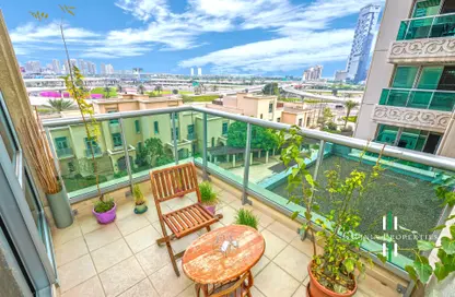 Apartment - 1 Bedroom - 2 Bathrooms for rent in Murjan Tower - Emaar 6 Towers - Dubai Marina - Dubai