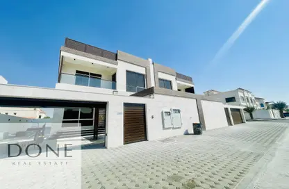 Villa - 5 Bedrooms - 7+ Bathrooms for rent in Hoshi 1 - Hoshi - Al Badie - Sharjah
