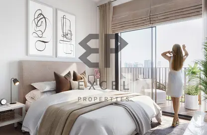 Apartment - 1 Bedroom - 1 Bathroom for sale in The Portman - Jumeirah Village Circle - Dubai