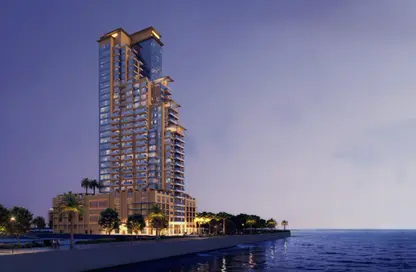 Apartment - 3 Bedrooms - 4 Bathrooms for sale in Riva Residence - Maritime City - Dubai