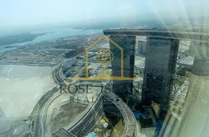 Apartment - 3 Bedrooms - 4 Bathrooms for rent in Sky Tower - Shams Abu Dhabi - Al Reem Island - Abu Dhabi