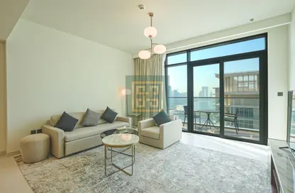 Apartment - 1 Bedroom - 1 Bathroom for rent in Marina Vista - EMAAR Beachfront - Dubai Harbour - Dubai