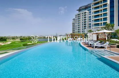 Apartment - 1 Bedroom - 2 Bathrooms for rent in Vida Residences Hillside - Dubai Hills Estate - Dubai