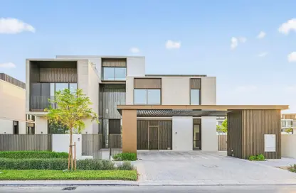 Villa - 5 Bedrooms - 7 Bathrooms for rent in Palm Hills - Dubai Hills Estate - Dubai