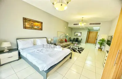 صورة لـ غرفة- غرفة النوم شقة - 1 حمام للايجار في مابل 1 - حدائق الإمارات 2 - قرية الجميرا سركل - دبي ، صورة رقم 1