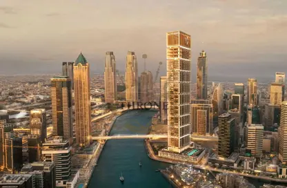 Apartment - Studio - 1 Bathroom for sale in One By Binghatti - Business Bay - Dubai