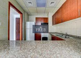 Kitchen image for: Apartment - 1 bedroom - 2 bathrooms for rent in MAG 218 - Dubai Marina - Dubai, Image 1
