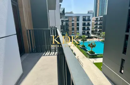 Apartment - 1 Bedroom - 2 Bathrooms for rent in Belgravia Square - Jumeirah Village Circle - Dubai