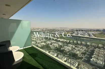 Apartment - Studio - 1 Bathroom for rent in Carson C - Carson - DAMAC Hills - Dubai