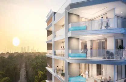Apartment - 2 Bedrooms - 3 Bathrooms for sale in Stamn One - Al Satwa - Dubai