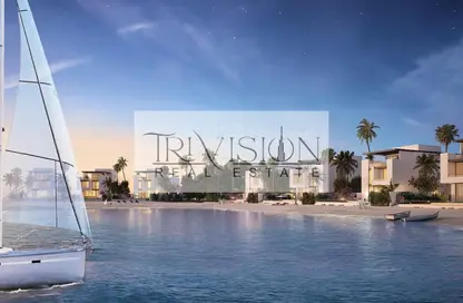 Apartment - 1 Bedroom - 2 Bathrooms for sale in Blue Beach Residence - Ajmal Makan City - Sharjah Waterfront City - Sharjah