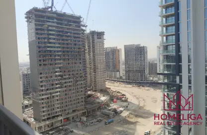 شقة - غرفة نوم - 2 حمامات للبيع في برج The Crest C - ذا كريست - صبحا هارتلاند - مدينة الشيخ محمد بن راشد - دبي