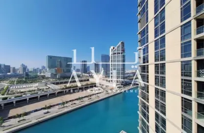 Apartment - 3 Bedrooms - 5 Bathrooms for rent in Canal Residence - Al Reem Island - Abu Dhabi