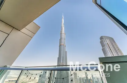 Apartment - 3 Bedrooms - 4 Bathrooms for rent in Burj Vista 1 - Burj Vista - Downtown Dubai - Dubai