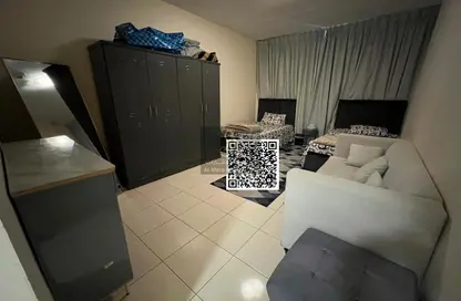 Apartment - 1 Bedroom - 1 Bathroom for sale in Orient Tower 1 - Orient Towers - Al Bustan - Ajman