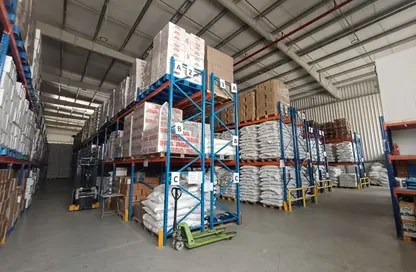 Warehouse - Studio - 2 Bathrooms for rent in Saih Shuaib 4 - Dubai Industrial City - Dubai