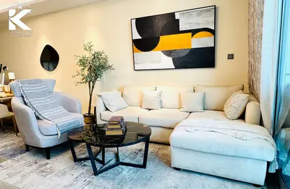 شقة - غرفة نوم - 2 حمامات للبيع في عجمان كزيك تاورز - الراشدية 1 - الراشدية - عجمان