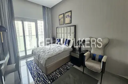 Apartment - Studio - 1 Bathroom for rent in DAMAC Majestine - Business Bay - Dubai Apartment - Studio - 1 Bathroom for rent in DAMAC Majestine - Business Bay - Dubai