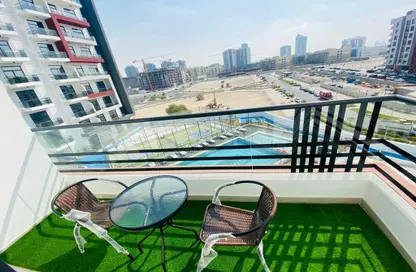 شقة - غرفة نوم - 2 حمامات للايجار في جويا بلانكا ريزيدنس - ارجان - دبي