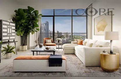 Apartment - 1 Bedroom - 1 Bathroom for sale in Palace Residences - North - Dubai Creek Harbour (The Lagoons) - Dubai