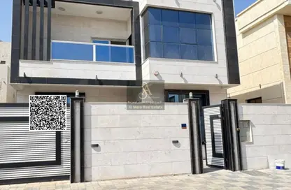 Villa - 5 Bedrooms - 7 Bathrooms for rent in Al Yasmeen 1 - Al Yasmeen - Ajman