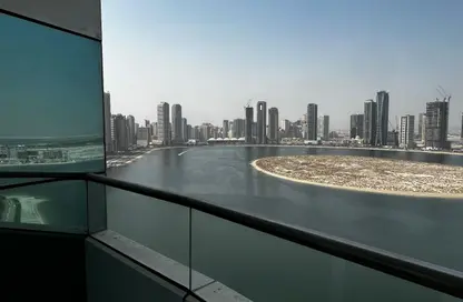 شقة - 2 غرف نوم - 3 حمامات للايجار في كورنيش الخان - الخان - الشارقة
