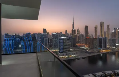 Apartment - 2 Bedrooms - 3 Bathrooms for rent in Royal Continental Suites - Business Bay - Dubai