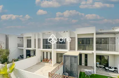 Townhouse - 3 Bedrooms - 5 Bathrooms for rent in Primrose - Damac Hills 2 - Dubai