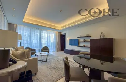 Apartment - 1 Bedroom - 2 Bathrooms for rent in Burj Lake Hotel - The Address DownTown - Downtown Dubai - Dubai