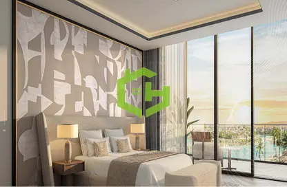 Apartment - 1 Bedroom - 2 Bathrooms for sale in Azizi Venice 6 - Azizi Venice - Dubai South (Dubai World Central) - Dubai