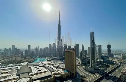 صورة لـ مبنى خارجي شقة - 3 غرف نوم - 4 حمامات للبيع في داون تاون فيوز - دبي وسط المدينة - دبي ، صورة رقم 1