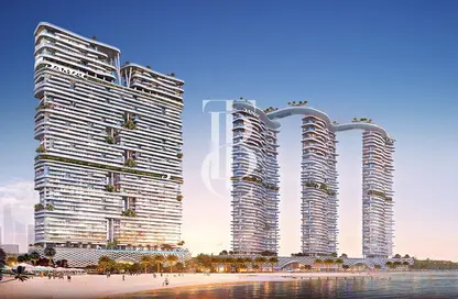 Apartment - 2 Bedrooms - 2 Bathrooms for sale in Damac Bay 2 - Dubai Harbour - Dubai
