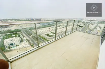 Apartment - 3 Bedrooms - 4 Bathrooms for rent in Rihan Heights - Grand Mosque District - Abu Dhabi
