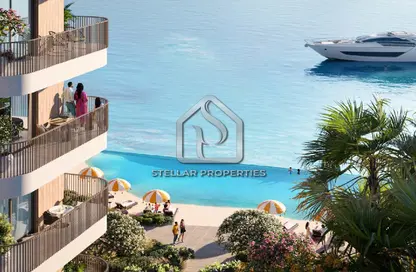 Water View image for: Apartment - 2 Bedrooms - 3 Bathrooms for sale in Gardenia Bay - Yas Island - Abu Dhabi, Image 1