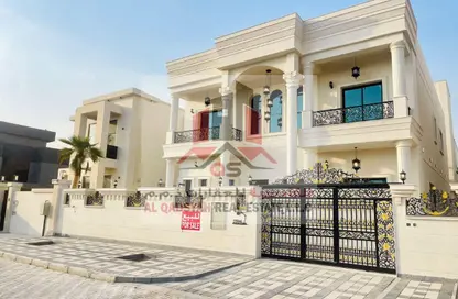 Villa - 5 Bedrooms - 7 Bathrooms for sale in Ajman Hills - Al Alia - Ajman