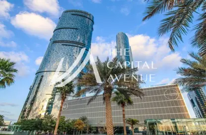 Apartment - 2 Bedrooms - 2 Bathrooms for rent in Sun Tower - Shams Abu Dhabi - Al Reem Island - Abu Dhabi