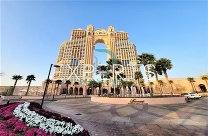 Apartment - 2 Bedrooms - 2 Bathrooms for sale in Fairmont Marina Residences - The Marina - Abu Dhabi