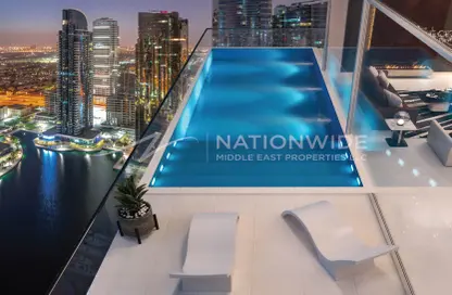 Apartment - Studio - 1 Bathroom for sale in Viewz 2 by Danube - Viewz by DANUBE - Jumeirah Lake Towers - Dubai
