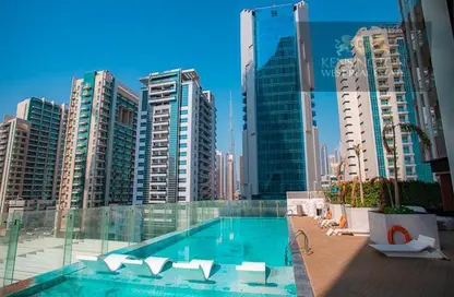 شقة - غرفة نوم - 1 حمام للبيع في بيز من دانوب - الخليج التجاري - دبي