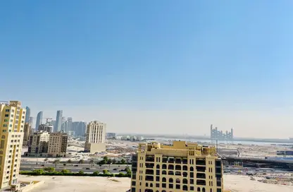 شقة - غرفة نوم - 2 حمامات للايجار في هافن هايتس - الجداف - دبي