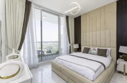 شقة - 2 غرف نوم - 2 حمامات للبيع في جيمز من دانوب - الفرجان - دبي